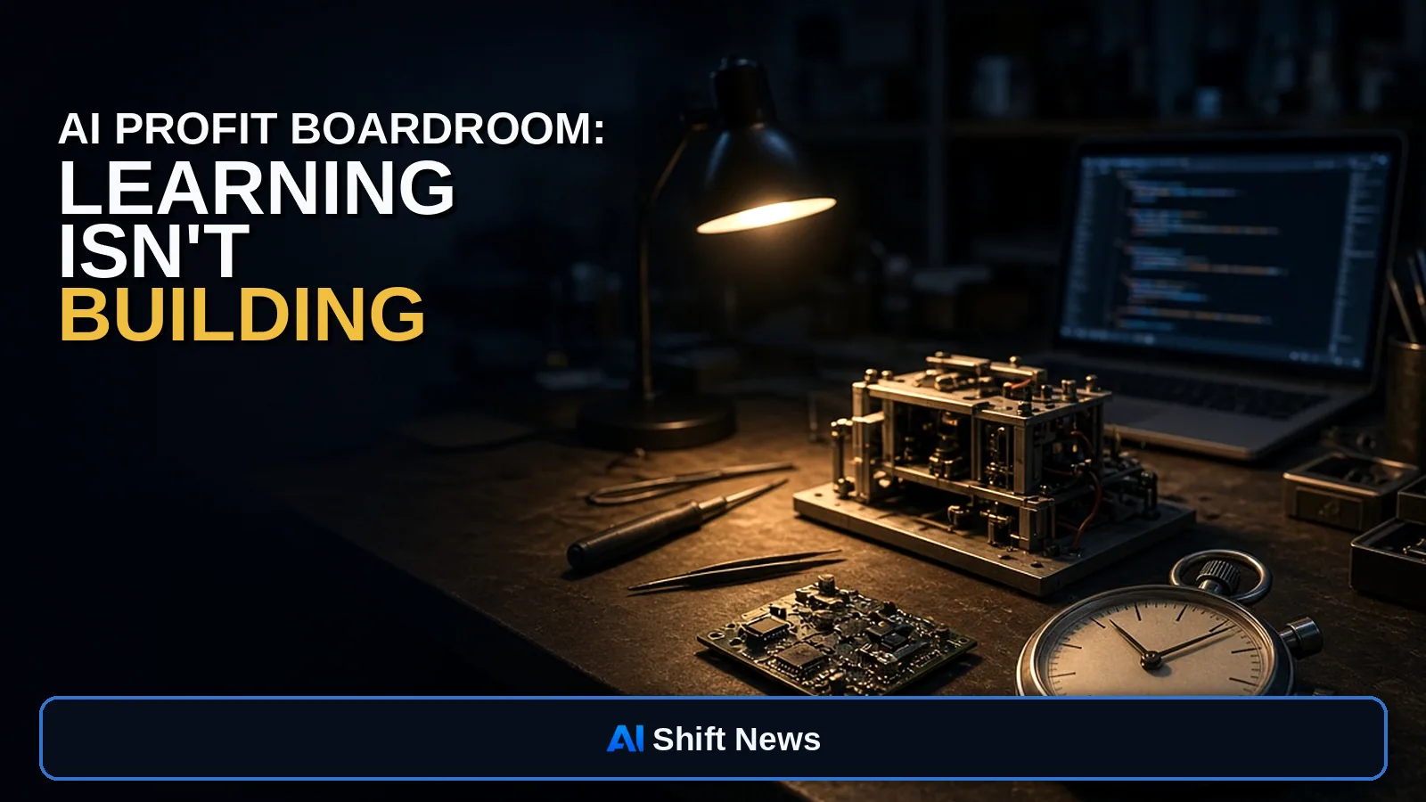 AI Profit Boardroom review: Learning isn't building