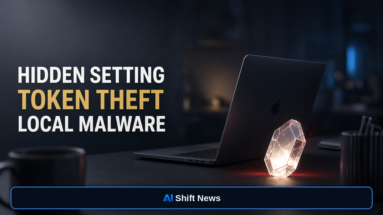 AI Shift News thumbnail for A Hidden Muse Setting Lets Local Malware Steal the Agent Token — Amazon’s Block Is a Separate Access Fight