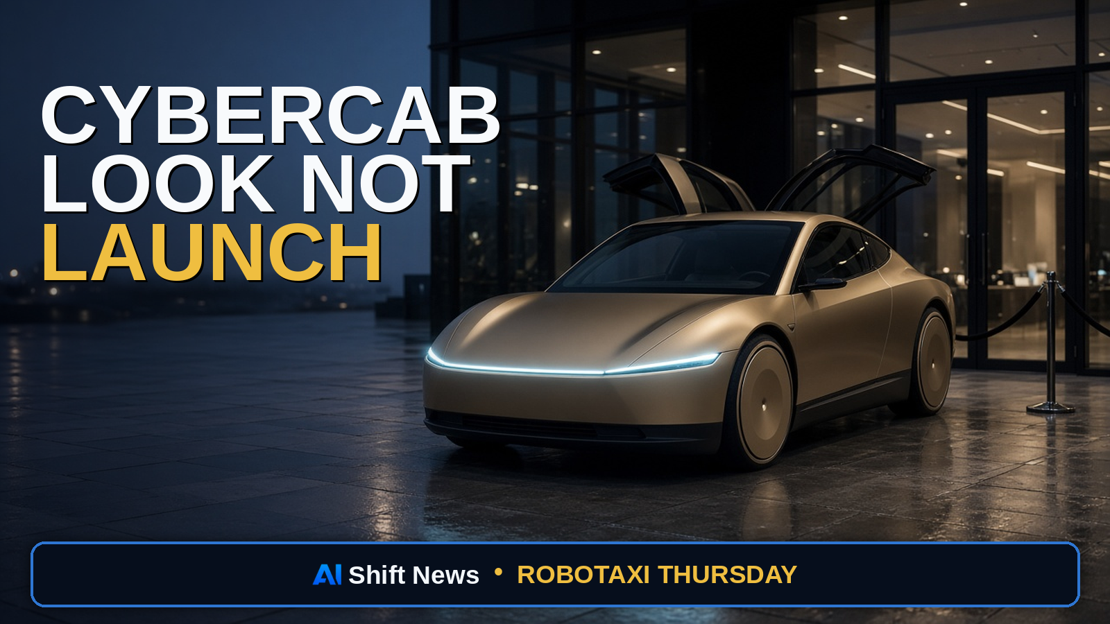 AI Shift News thumbnail for A YouTube Recap Says Uber Is Finished. The Receipts Say Look, Not Hype.