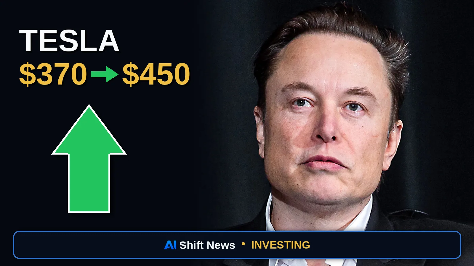 AI Shift News thumbnail for Barclays Tesla Upgrade: $450 Target Bets on SpaceX Merger