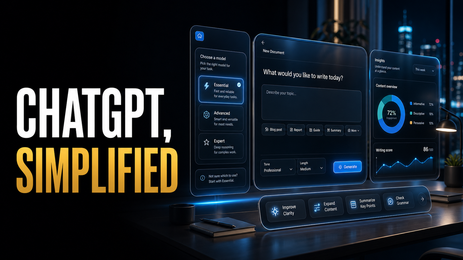 ChatGPT simplified model picker thumbnail