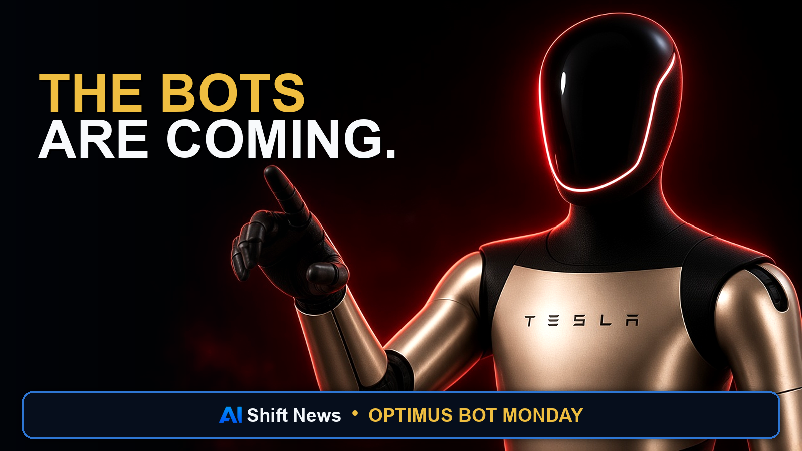 AI Shift News thumbnail for China Supplier Audits Are a Manufacturing-Prep Signal — Not a Confirmed Optimus Production Rate