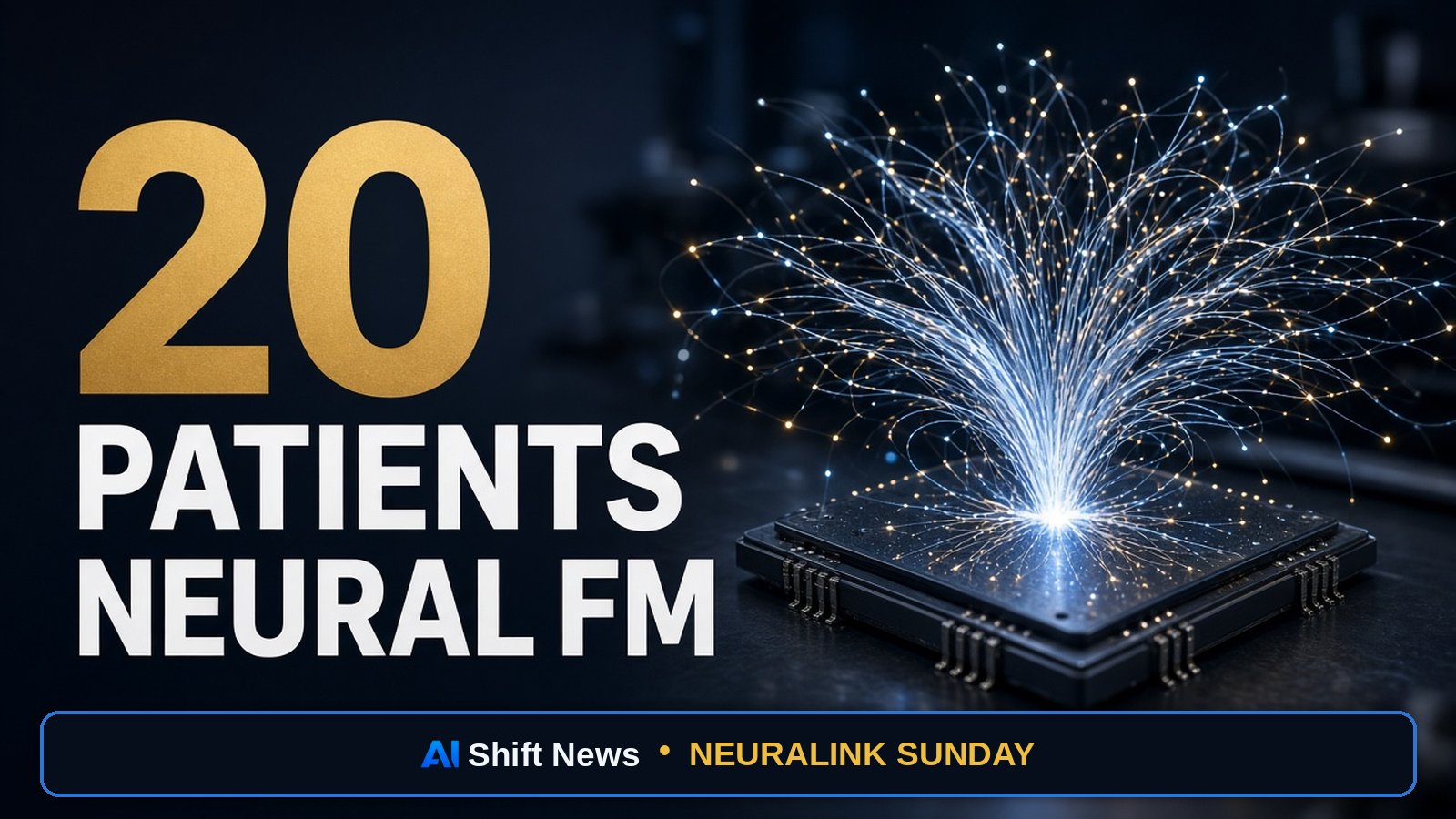 AI Shift News thumbnail for DJ Seo on Neuralink Brains and AI at Sequoia Ascent