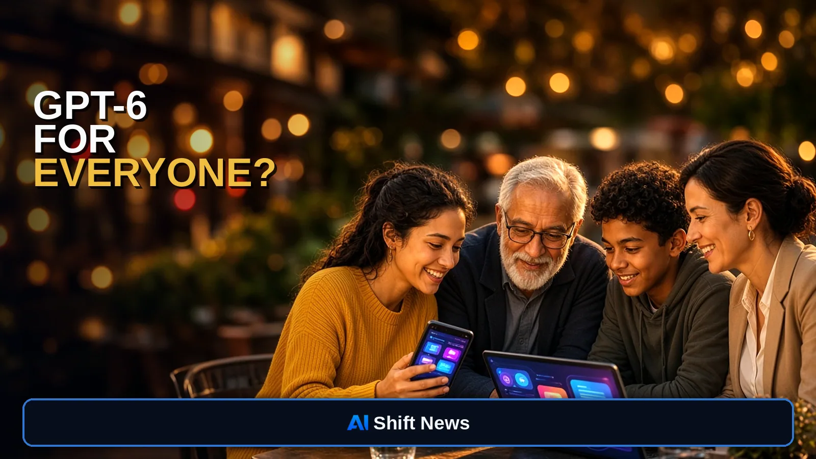 AI Shift News thumbnail for GPT-6 Intelligent UI Comes to ChatGPT Free and Paid Plans
