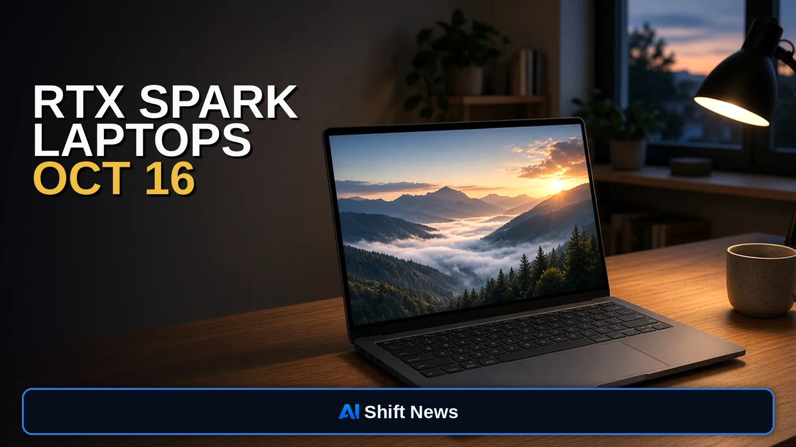 AI Shift News thumbnail for NVIDIA RTX Spark Laptops: Price, Release Date, Local AI