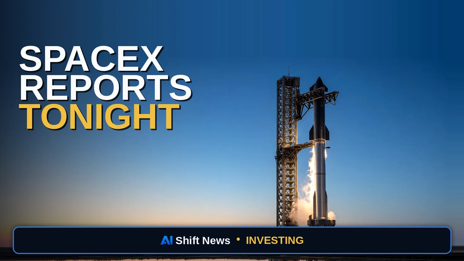 AI Shift News thumbnail for SpaceX Q3 Earnings Today: Estimates and the Oct 22 Lock-Up