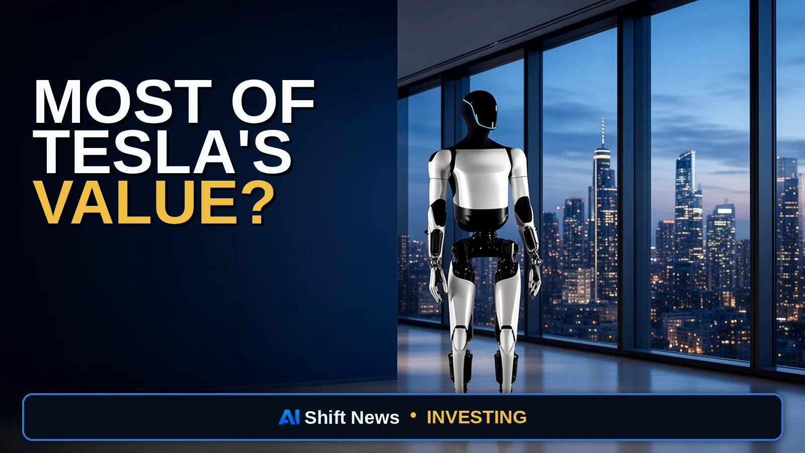 AI Shift News thumbnail for Tesla Q3 Earnings Oct 21: What to Watch on Optimus