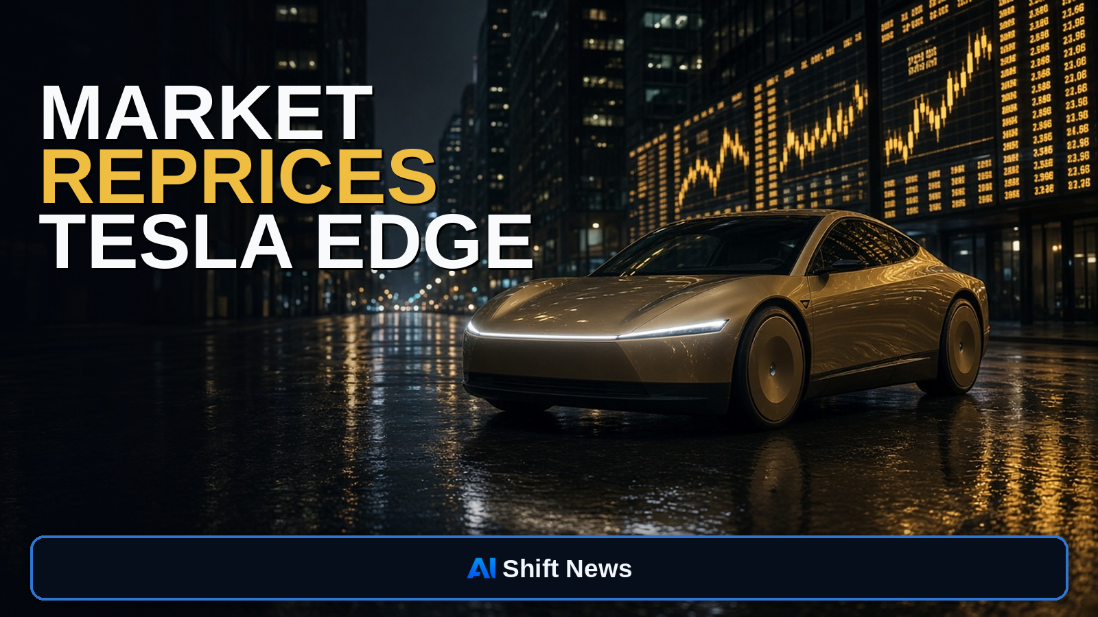 AI Shift News thumbnail for Zurich Prices Tesla FSD Cheaper in Australia. Herbert and Lutz Say Markets Are Repricing the Advantage.